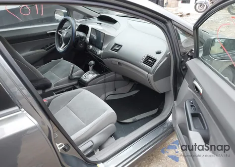 2009 Honda Civic Lx z USA, uszkodzony, nr VIN 2HGFA16509H327637